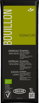 OSCAR® Signature Vegetable Bouillon Organic 1l