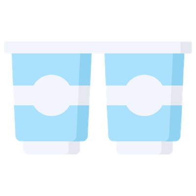 PLAIN LOWFAT YOGURT, PLAIN