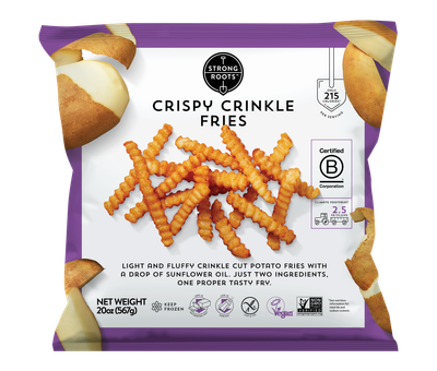 Crinkle Cut Fries - USA