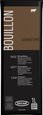 OSCAR® Signature Beef Bouillon 1l