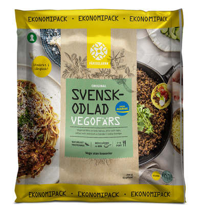 Svenskodlad Vegofärs 700g Fryst