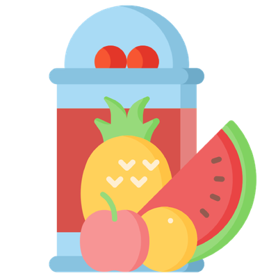 CRUSHED PINEAPPLE