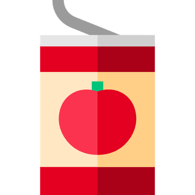 Canned tomatoes 0.5L