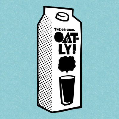 Oatly Oat Drink Light 1 L (Chilled)