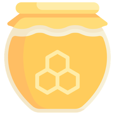 100% PURE HONEY