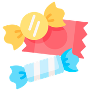 CANDY CANES, FRUIT SMOOTHIE