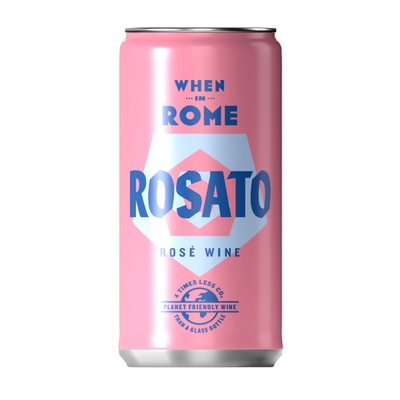 Rosato 187 ml  Can