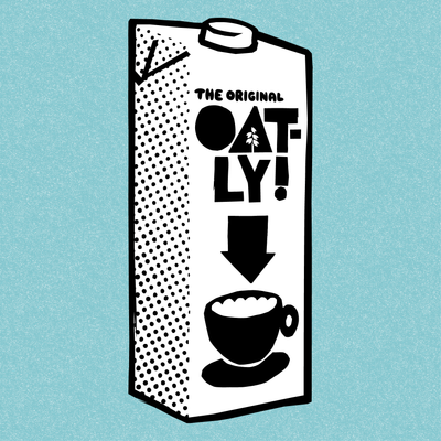 Oatly Oat Drink Barista Organic 1,0 L