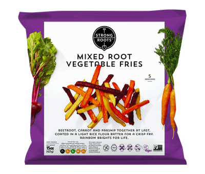 Mixed Root Vegetable Fries - USA