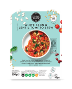 White Bean and Lentil Tomato Stew – UK