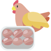 Chicken meat (average)