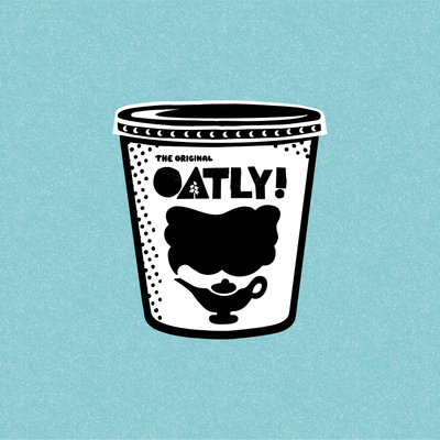 Oatly Havergurt Greek Style 400 g (Oatgurt- Fermented Oat Product)