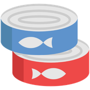 SOLID WHITE ALBACORE TUNA IN WATER, SOLID WHITE ALBACORE