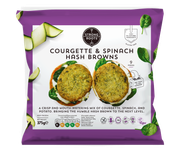 Courgette & Spinach Hash Brown - Ireland