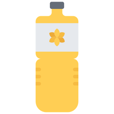 Sunflower oil, bottled 1l