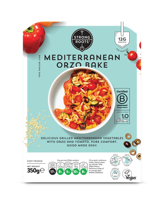 Mediterranean Orzo Bake - UK