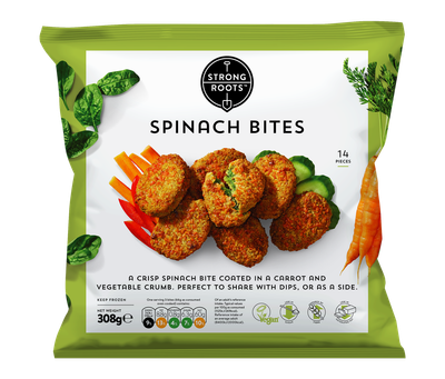 Spinach Bites - UK