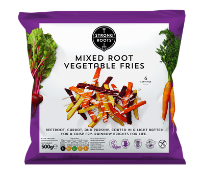 Mixed Root Veg Fries - Ireland