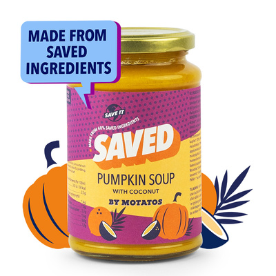 SAVED Pumpkin Soup with Coconut