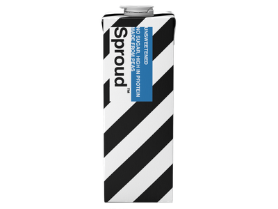Sproud Unsweetened, plant-based pea drink (PL)