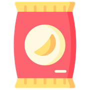 VEGETABLE MEDLEY CHIPS, VEGETABLE MEDLEY