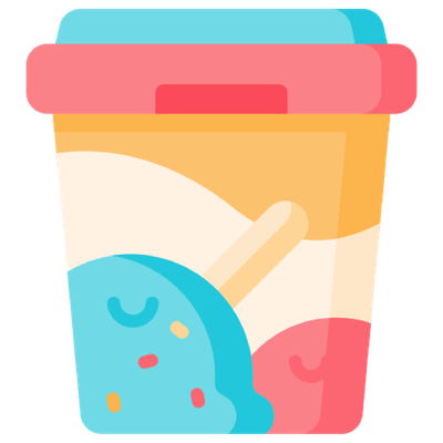 ICE CREAM, COFFEE