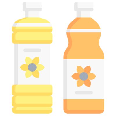 100% PURE CANOLA COOKING OIL