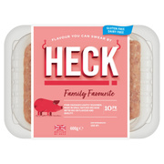 Family Favourite Pork 600g Sausages