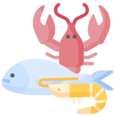 BREADED FISH FILLETS, BREADED