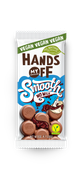 Vegan "milk" chocolate with hazelnut praline