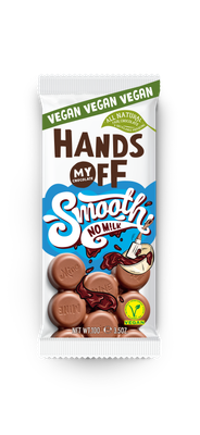 Vegan "milk" chocolate with hazelnut praline