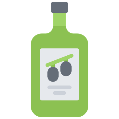 Olive oil, 0.75l glass bottle