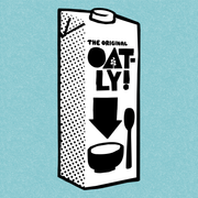 Oatly  Havregurt Vanilj/Vanilja 1000 g (Oatgurt- Fermented Oat Product)