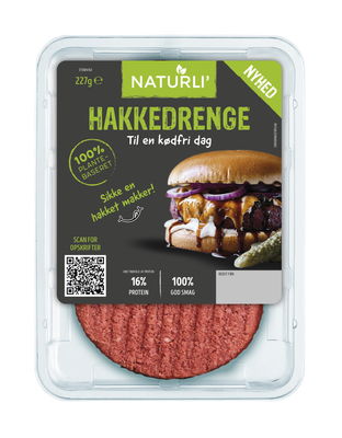 NATURLI' Hakkedrenge 227 g