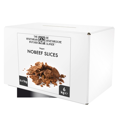 TVB NoBeef Slices 6 x 1KG CT EB UFS EU