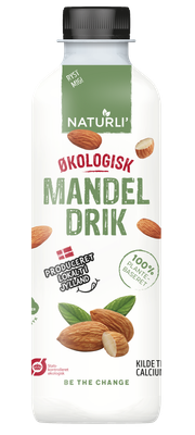 Naturli Organic Almond drink