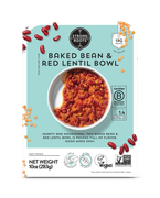 Baked Bean and Red Lentil Bowl - USA