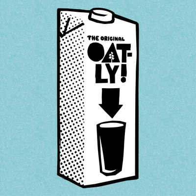Oatly Matcha Strawberry Flavour 1,0 L (Oat Drink)