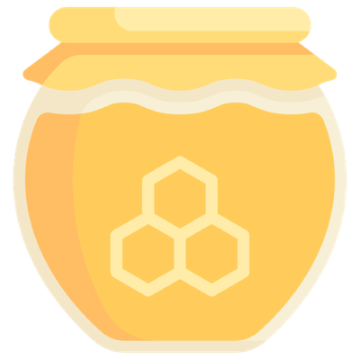 100% HONEY