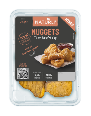 NATURLI' Nuggets 215 g