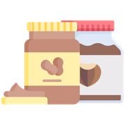 PEANUT BUTTER CHOCOLATE SPREADS, PEANUT BUTTER CHOCOLATE