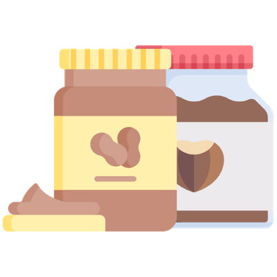 PEANUT BUTTER CHOCOLATE SPREADS, PEANUT BUTTER CHOCOLATE