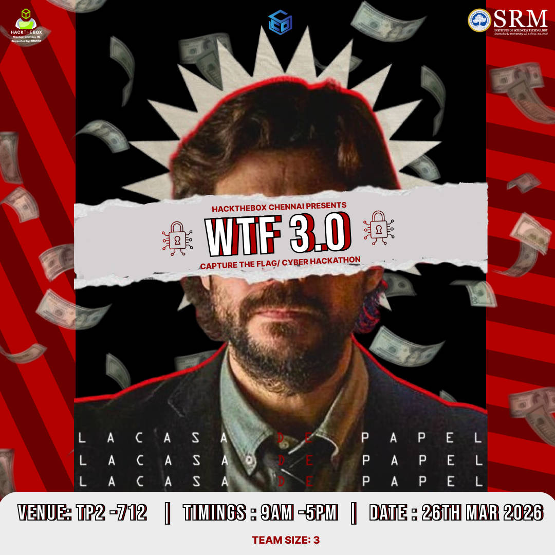HackTheBox SRMIST - WTF 3.0