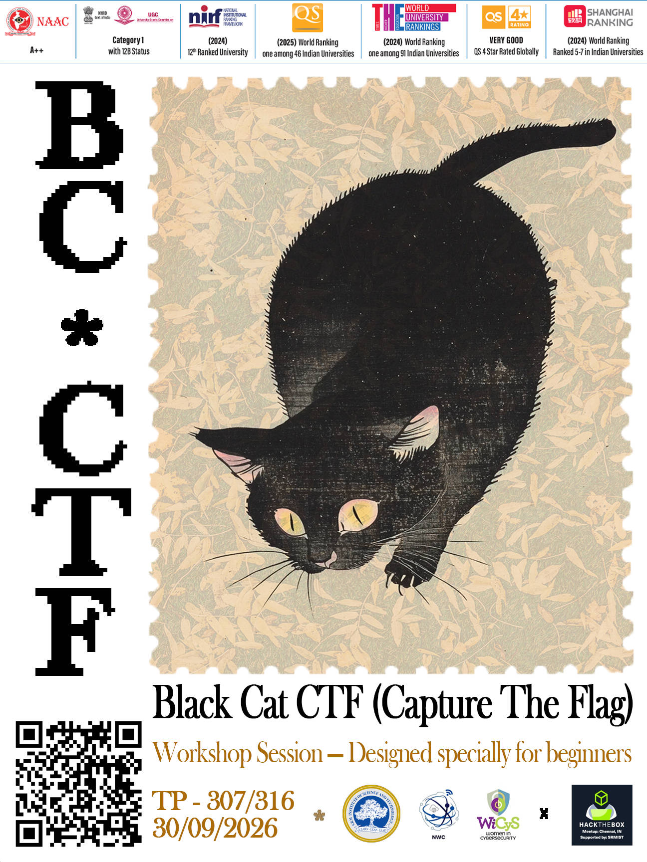 HackTheBox SRMIST - BC CTF