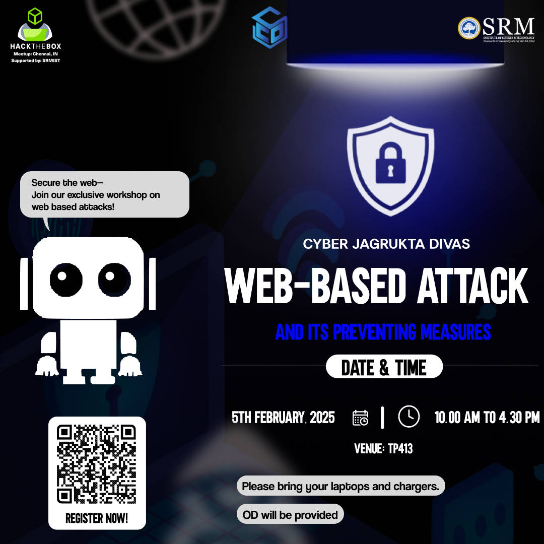 HackTheBox SRMIST - Cyber-Jagrukta-Divas