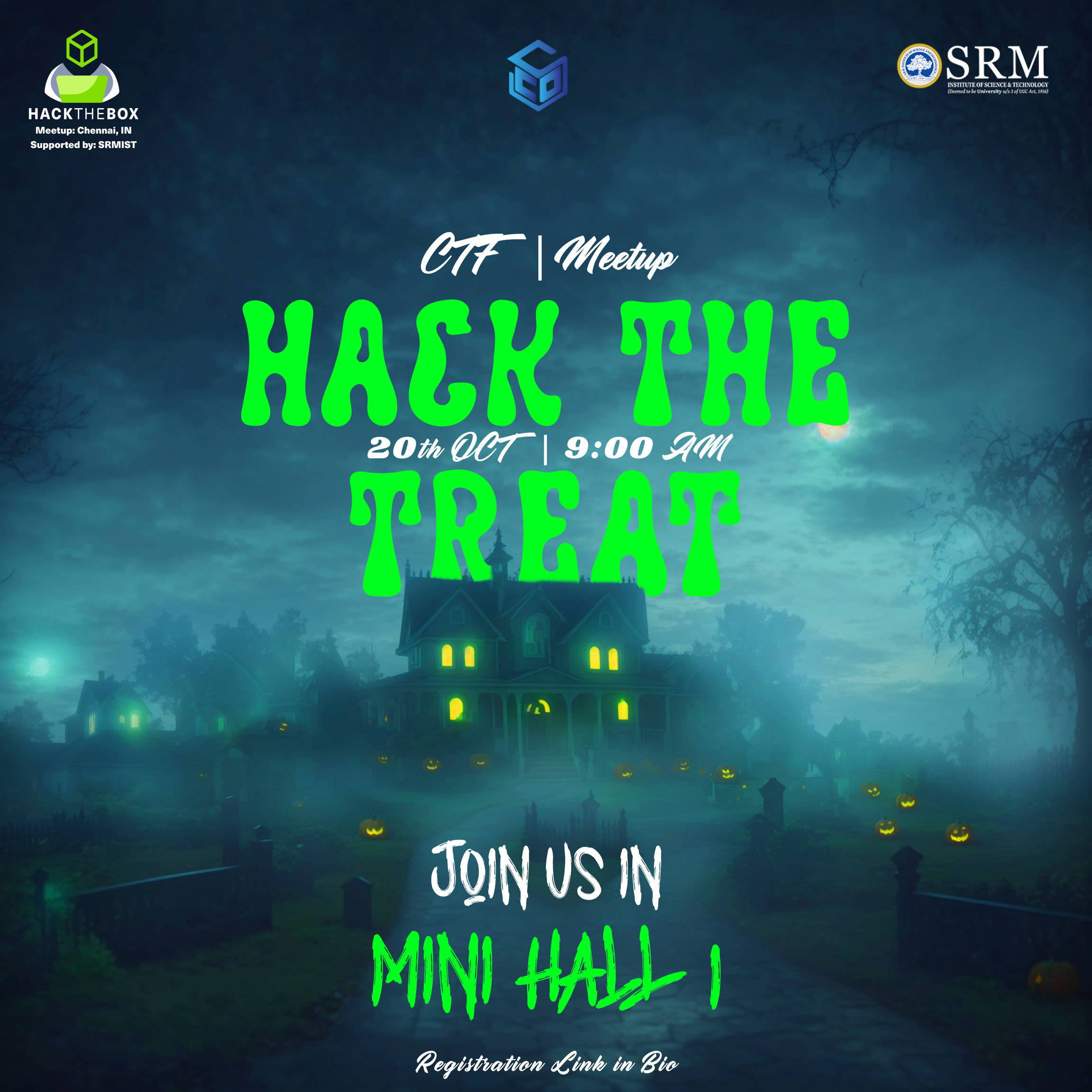 HackTheBox SRMIST - Hack The Treat