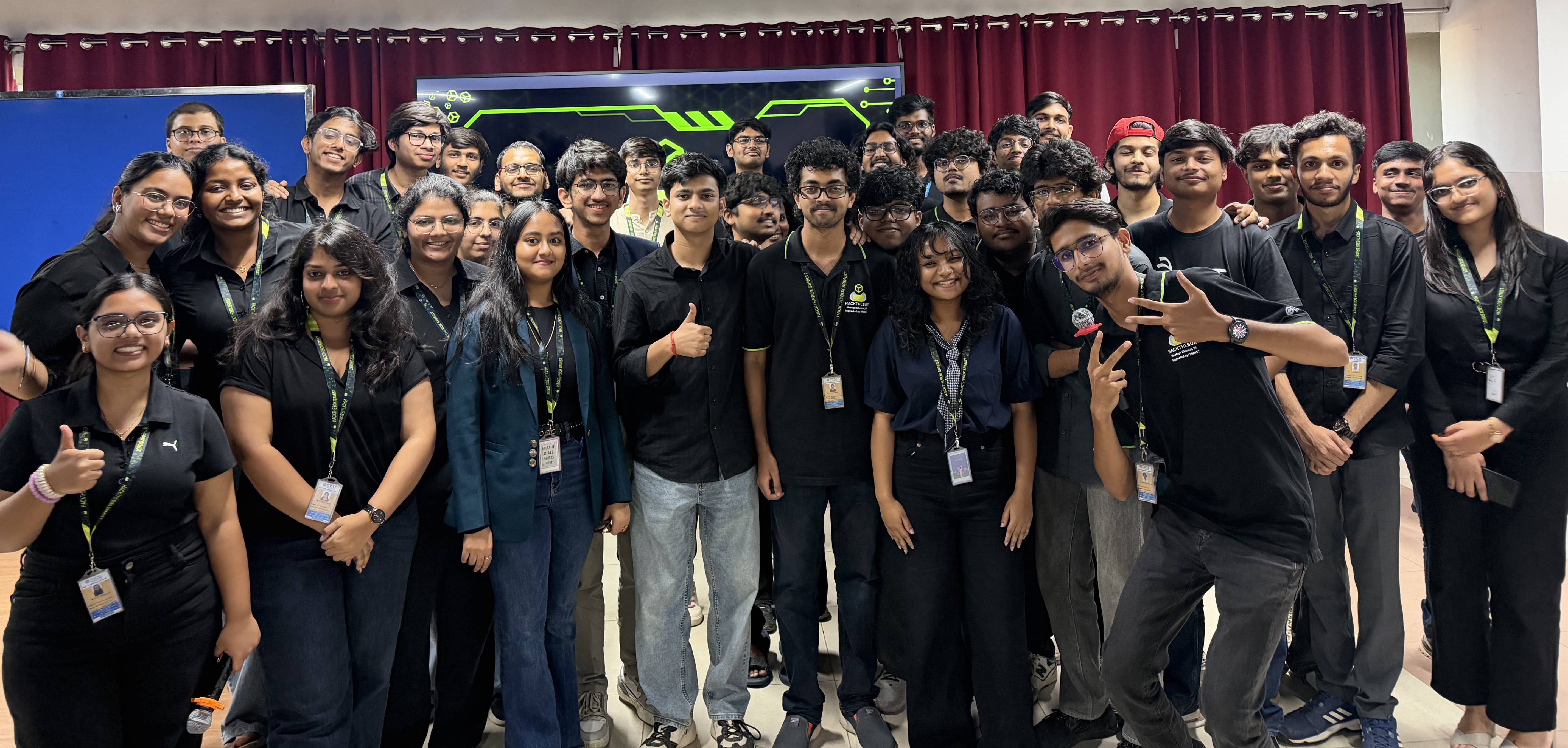 HackTheBox SRMIST Team