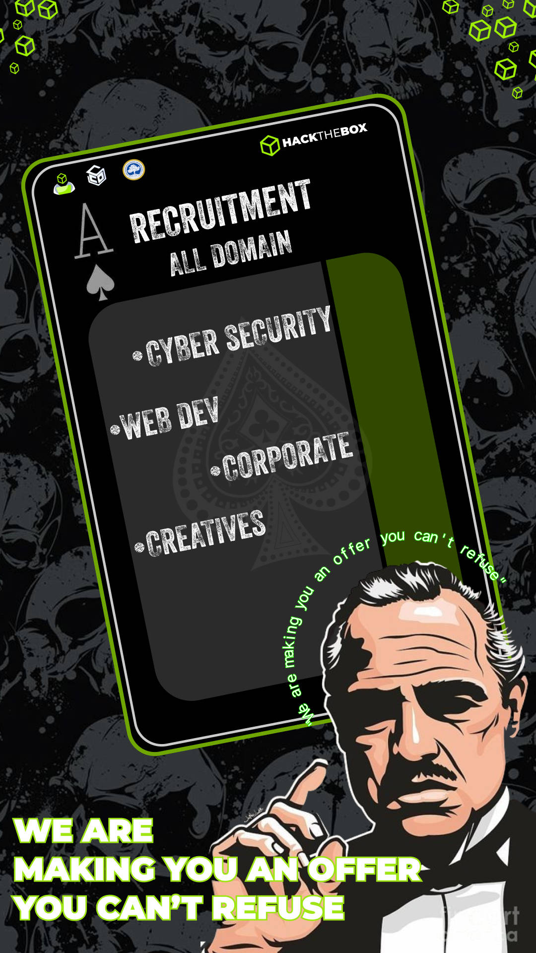 Recruitments Poster