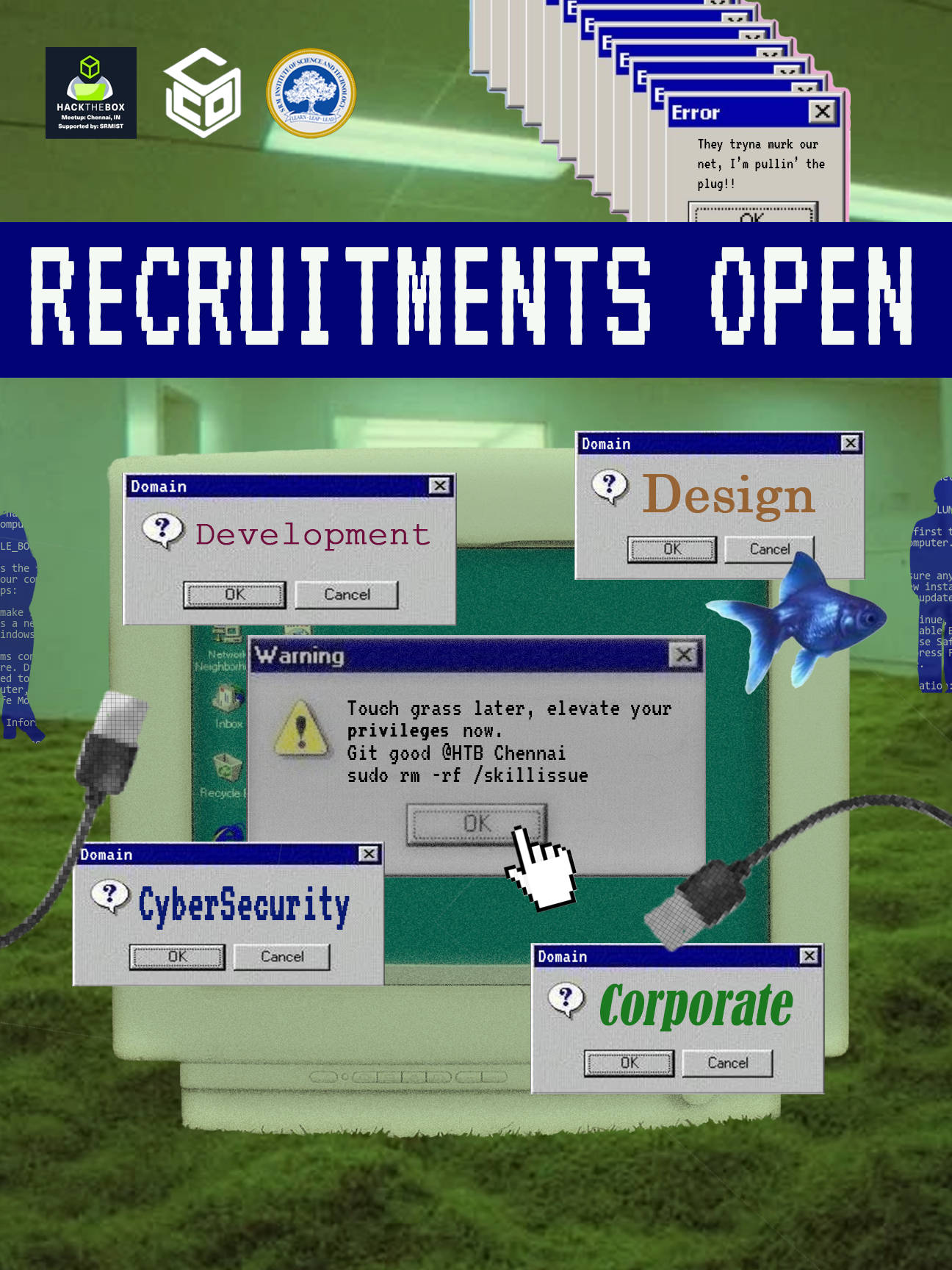 Recruitment Poster