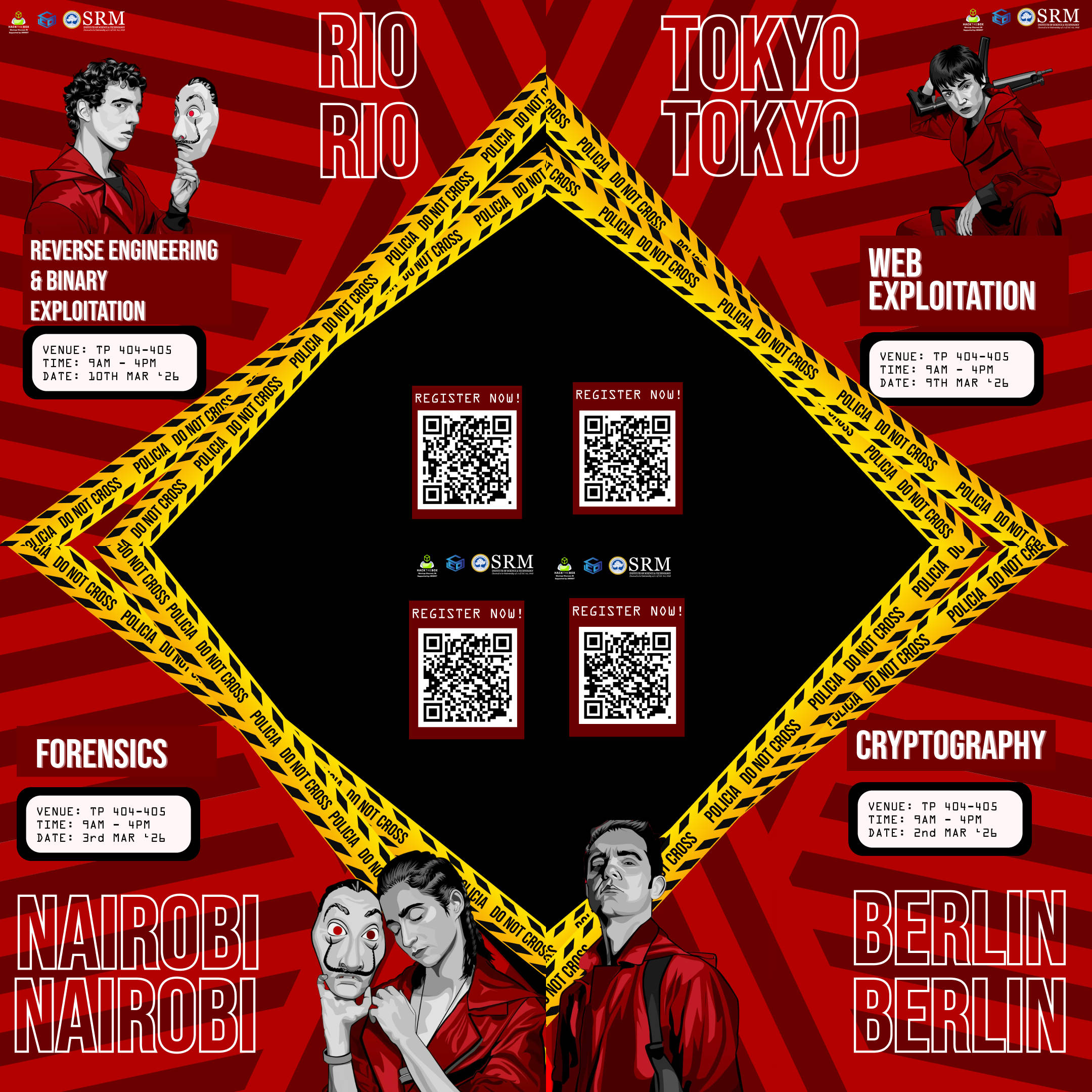 HackTheBox SRMIST - WTF Series